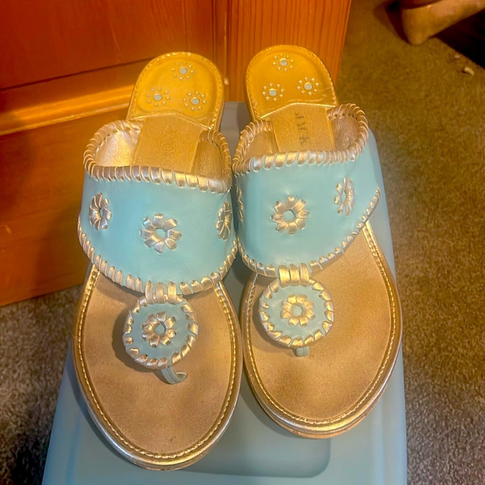 Jack rogers wedge sandals, very comfortable